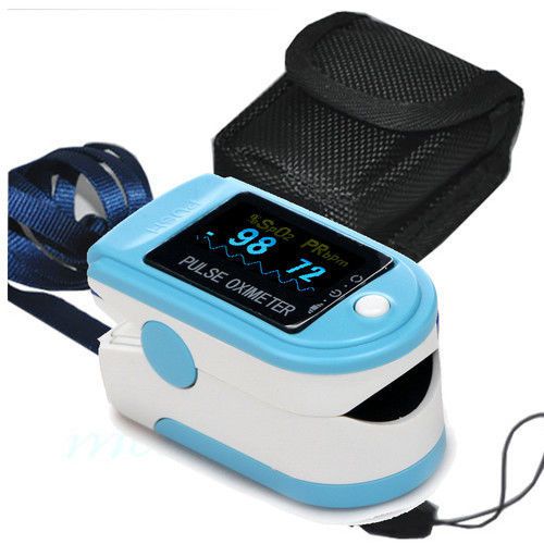 CE OLED Blood Oxygen Finger Pulse Oximeter Oxymeter SPO2 PR Monitor,factory SALE