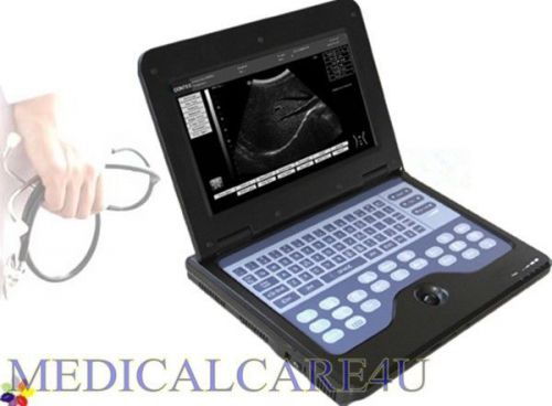 NEW CONTEC CMS600P2+3.5Mhz Convex Probe,Digital Ultrasound Scanner machine