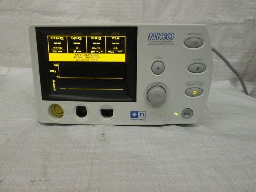 NOVAMERICS NICO CARDIOPULMONARY MANAGEMENT SYSTEMS MODEL 7300