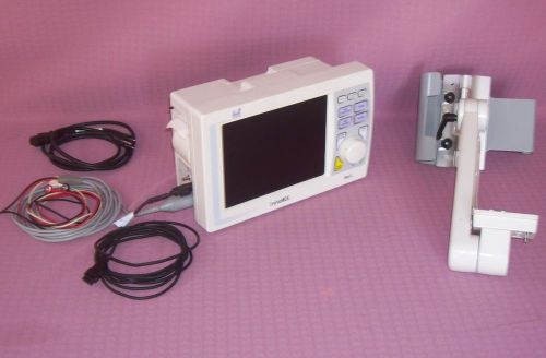 Invivo MDE Escort M8 Vital Signs Patient Monitor ECG SpO2 NIBP Temp Printer