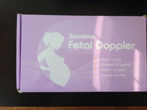 sonoline fetal hear rate monitor