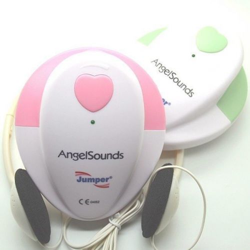 New jumper angel-sounds 100s fetal baby doppler heartbeat prenatal monitor for sale