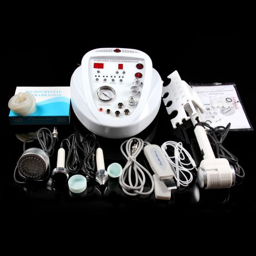 New 5in1 microdermabrasion dermabrasion skin scrubber skin rejuvenation photon c for sale