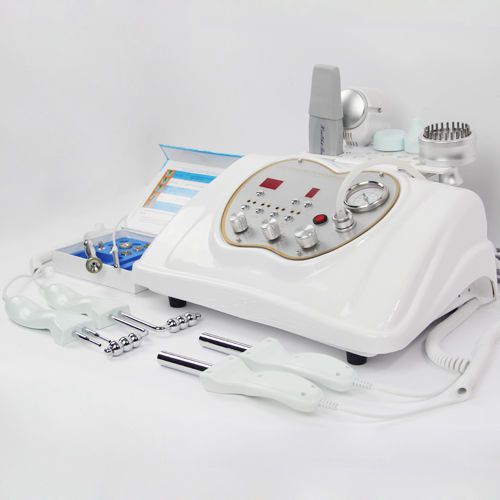 Dermabrasion Cold Therapy Ultrasonic Skin Scrubber BIO Photon Rejuvenation Spa