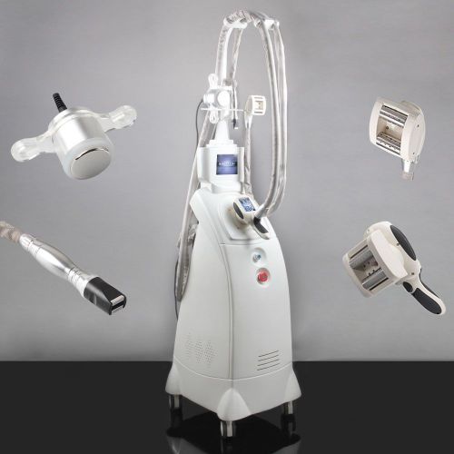 40K Cavitation 5Mhz Bipolar Roller RF Vacumm Infrared Cellulite Laser Fat Slim