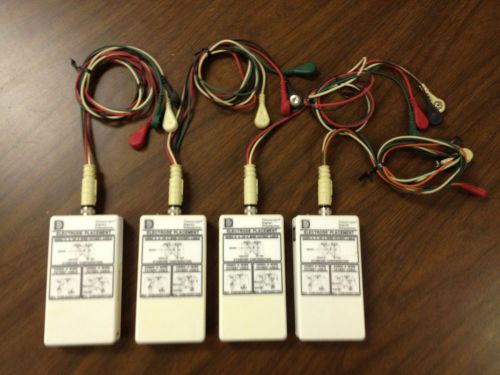 Lot of 4 Datascope Digital Transmitter DT-4000