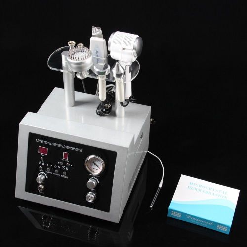 5-1 dermabrasion ultrasonic skin scrubber diamond vacuum hot&amp;cold hammer beauty for sale