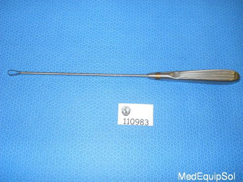 V.Mueller Sims Uterine Curette, Size 1, GL1600-001