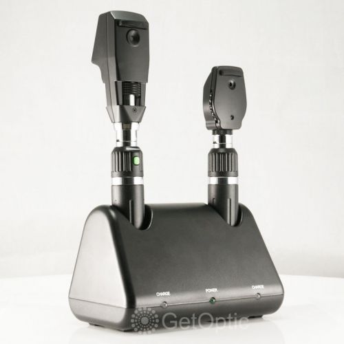 Coaxial Ophthalmoscope Retinoscope Diagnostic Set Brand New CE