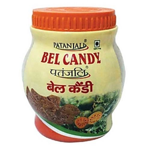 AYURVEDIC Patanjali Bel Candy BABA RAMDEV Strength to Heart, Brain  NEW BRAND