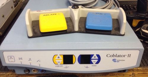 Coblator  II Electrical Surgical Unit (ESU)