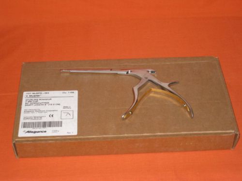 V.Mueller Rongeur Model # NL4272-063 Brand NEW