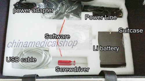 PROMOTION Veterinary VET Laptop Ultrasound scanner + 6.5Mhz Rectal Linear Probe