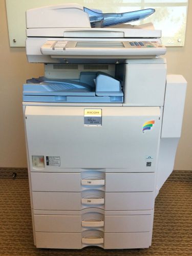 Ricoh Aficio MPC2500 Color Network Copier Print Scan B:36K, C:41K, 2 Trays