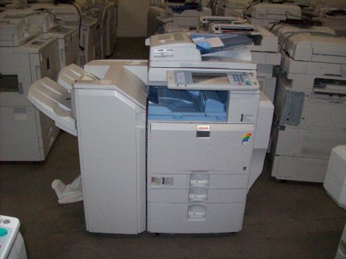 Ricoh Aficio MPC4501 C4501 color copier - only 96K copies - 45 page per minute