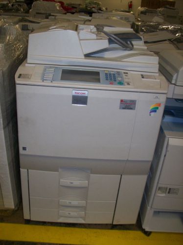 Ricoh Aficio MP C7500 MPC7500 color copier with 276K copies - 75 page per minute