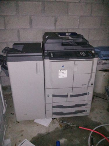 Konica Minolta Bizhub 750 Low Meter