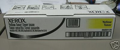 6r1125 genuine xerox copycentre c32 c40 yellow toner for sale