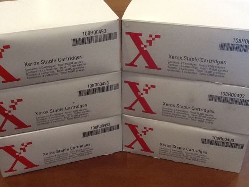 Xerox Staples Cartrges 108R00493 WORKCENTRE PRO245/M45/232/Others Bulk NIB