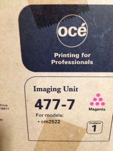 OCE 477-7 MAGENTA TONER CARTRIDGE FOR MODELS CM2522