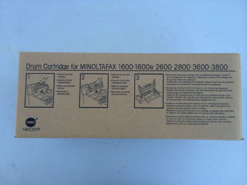 Minolta Fax Toner Drum Cartridge 4174-311  1600 1600e 2600 2800 3600 3800