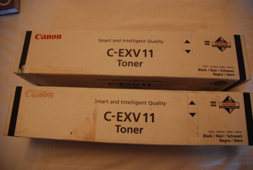 Original canon black  toner cartridges c-exv 11 for sale