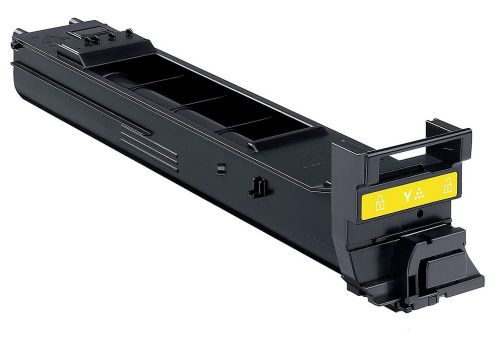 GENUINE KONICA MINOLTA BIZHUB C20 / C20X / C20P YELLOW TONER CARTRIDGE A0DK233