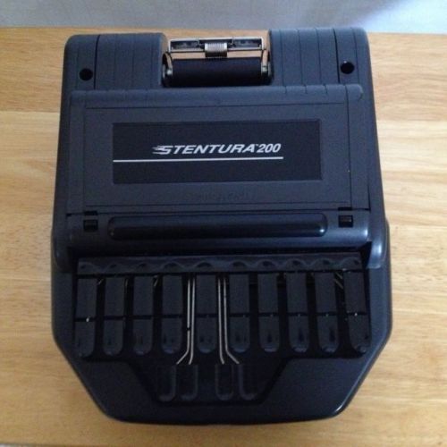 Stenograph Stentura 200 Court Reporting Machine