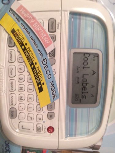 Brother Personal Label Maker PT-90, NIB--