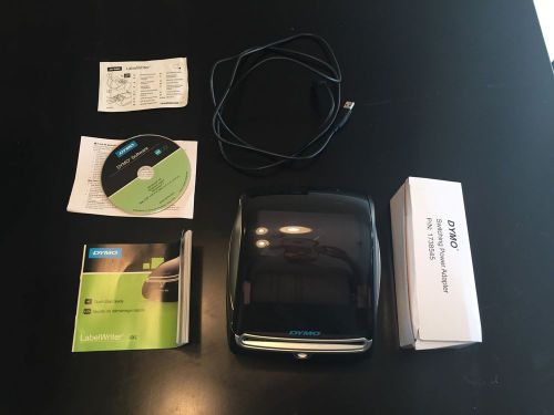 DYMO LABELWRITER, 4XL BLACK 1755120 Label Printer 7.3 x 7 x 5.3 NEW