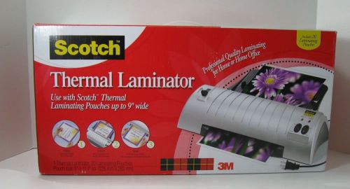 Encore 3m tl901sc thermal laminator bundle accs 15.5x6.75x3.75in w 20x tp3854-20 for sale