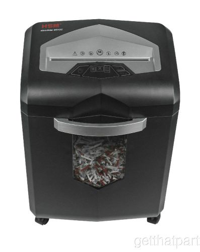 Hsm shredstar bs12c cross-cut continuous-duty shredder 1056 free ship for sale