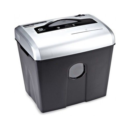 AmazonBasics 12-Sheet Cross-Cut Paper/CD/Credit Card Shredder Office Supplies 8