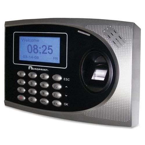 Acroprint Time Q-Plus Biometric Attendance System - 125 Employee