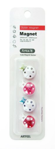 Ladybug Character Magnet 4PCS, Tracking number offered