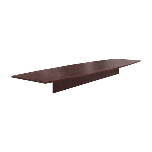 The Hon Company HONT16848PNN Preside Boat-Shaped Mahogany Conference Tabletop