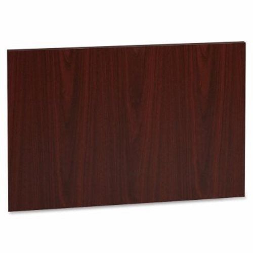 Lorell Laminate Modesty Panel, 24-4/5&#034;x19-3/5&#034;x3/4&#034;, Mahogany (LLR63505)