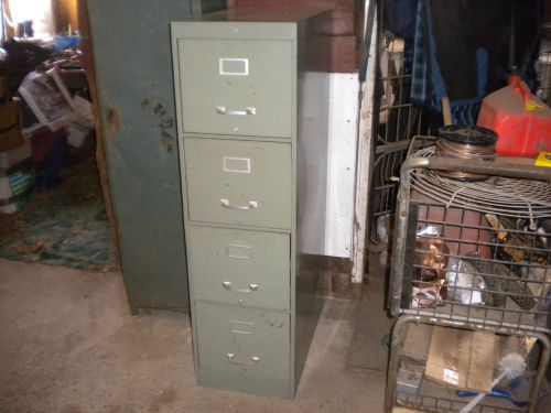 Green cole 4 drawers filing cabinet made in usa for files documents regent darts for sale