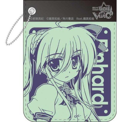 Pass Case Mahou Shoujo Lyrical Nanoha ViVid Einhart Stratos Broccoli Japan