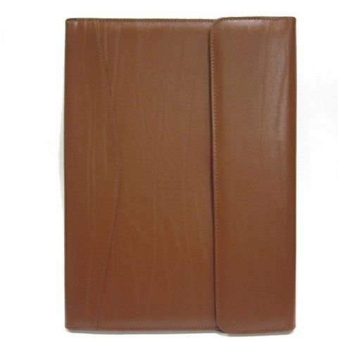 Royce Leather Padholder/Organizer - Tan