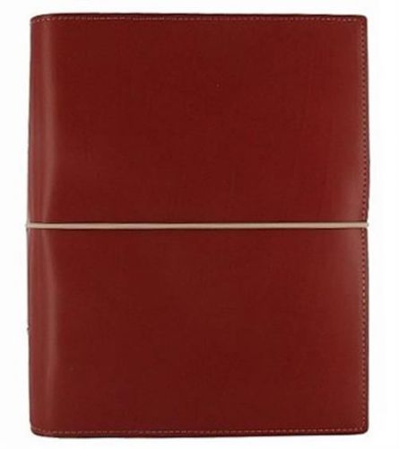 Filofax 027872 Domino Red A5 Personal Organizer