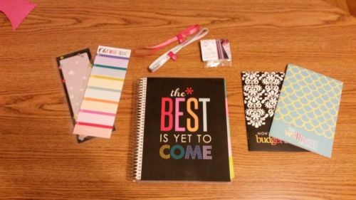 2015 Erin Condren Planner and Extras