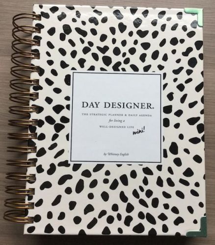 Whitney english day designer planner daily agenda 2015 {fill in your dates} new for sale