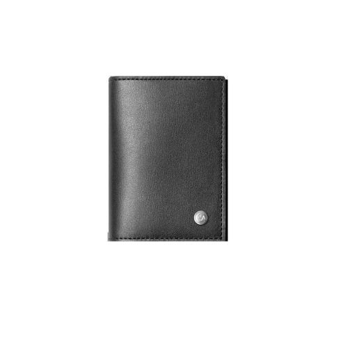 Caran d&#039;Ache Haute Maroquinerie Business Card Holder - Ebony - CD6207.059