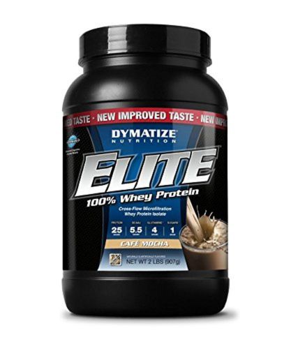 Dymatize Nutrition Elite Whey Shake, Cafe Mocha, 2 Pound