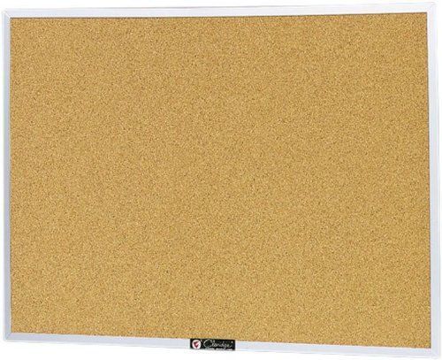 Claridge ac2436 - 24&#034;h x 36&#034;w bulletin board / tackboard with alum frame - new for sale