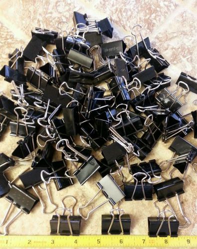 75  binder clips 1 1/4