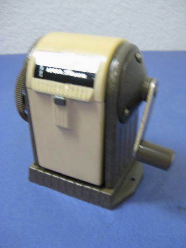 Dexter Super 10 Apsco Pencil Sharpener w/ Side Hand Crank