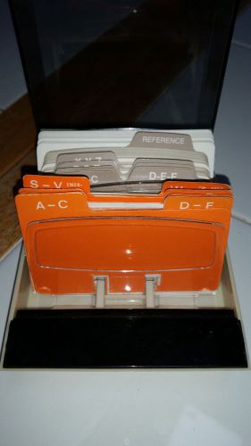 Rolodex S-310C Covered Petite VTG