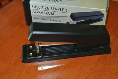 STAPLER OFFICE BLACK